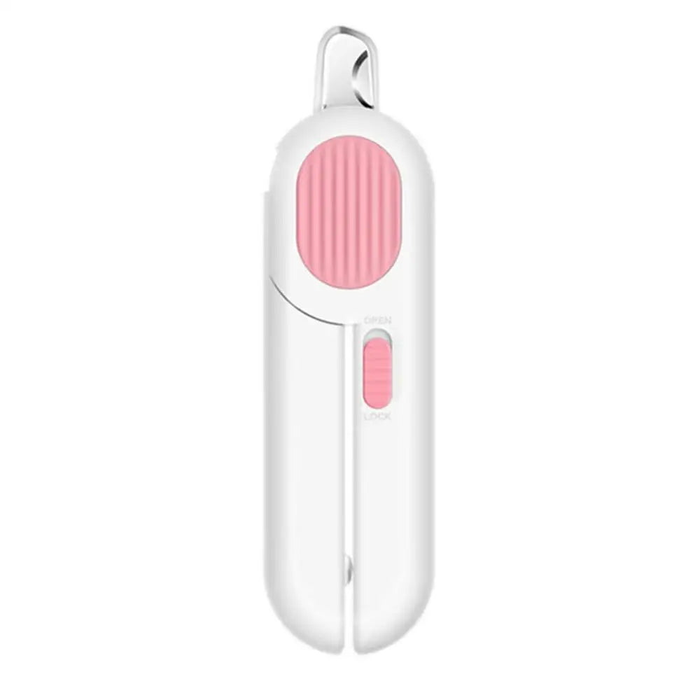 Dog Nail Clippers Comfortable Ergonomic Nail Cutter With LED Light Pet Products & Grooming Supplies For Guinea Pigs Gerbils