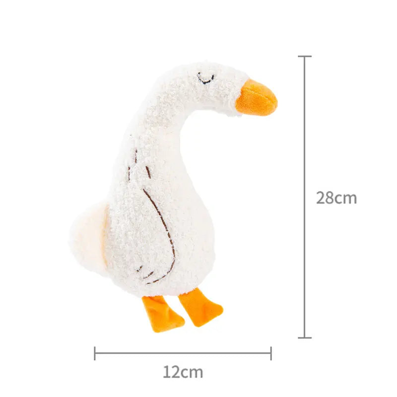 Plush Interactive Pet Toy Bite-resistant Squeak Dogs Cats Chew Toys Indoor Relieve Boredom Relaxing Kitten Entertainment Play