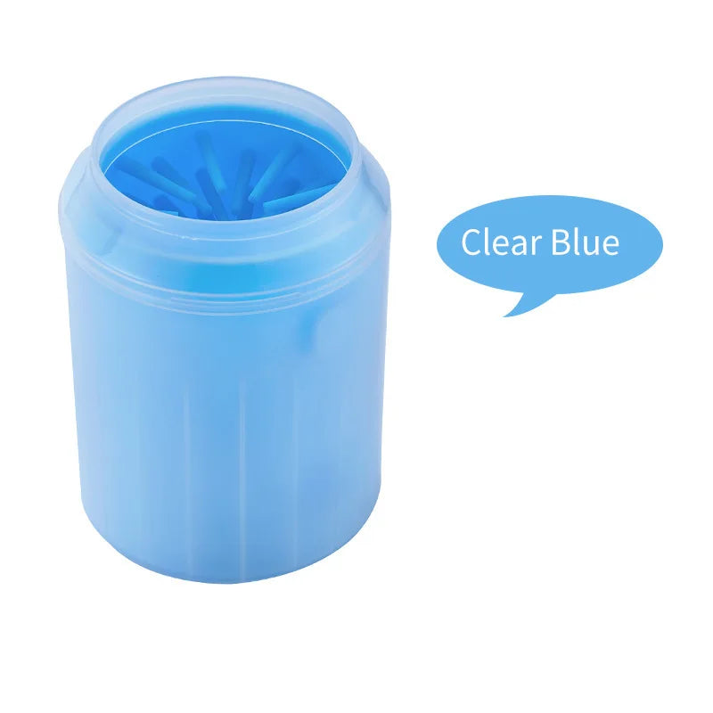 Soft Silicone Dog Paw Cleaner Cup Quick 30-Second Clean Portable Pet Foot Washer for Small Medium Large Dogs Muddy Paws
