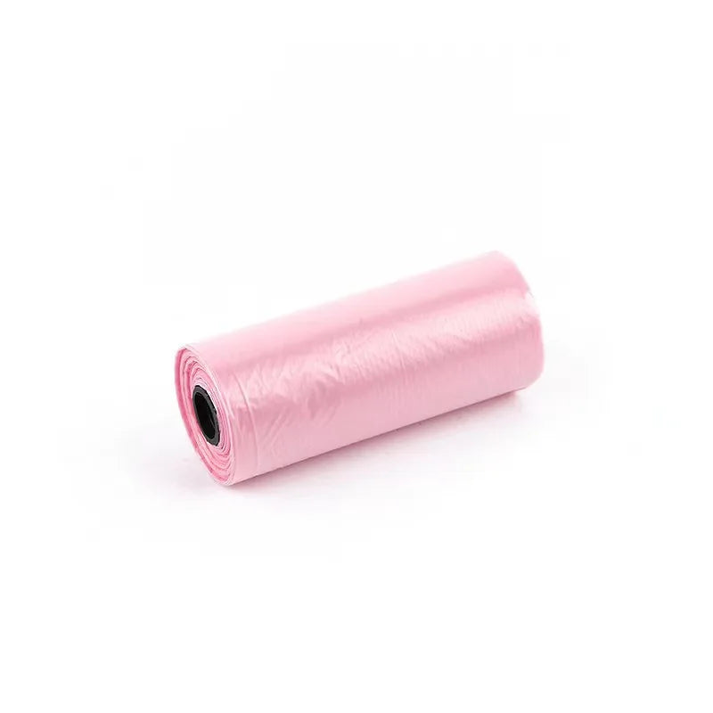 Portable Pet Waste Bag Dispenser Pill Shape Bullet-Shaped Garbage Box Cats Dogs Poop Extractive Clean-up Bags Outside Walking