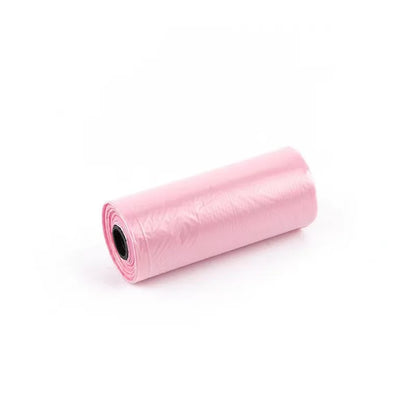 Portable Pet Waste Bag Dispenser Pill Shape Bullet-Shaped Garbage Box Cats Dogs Poop Extractive Clean-up Bags Outside Walking