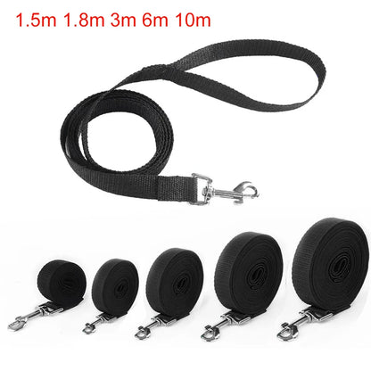 Long Strong Nylon Dog Leash 10m 15m 20m Pet Training Leash For Small Big Dogs Outdoor Walking Puppy Lead Rope Labrodor Supplies