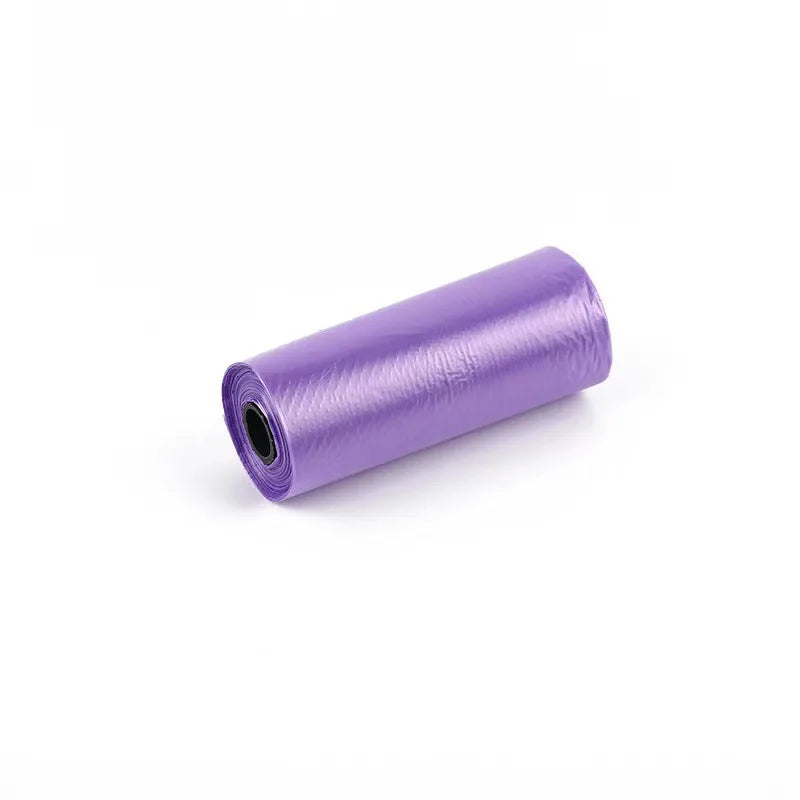 Portable Pet Waste Bag Dispenser Pill Shape Bullet-Shaped Garbage Box Cats Dogs Poop Extractive Clean-up Bags Outside Walking
