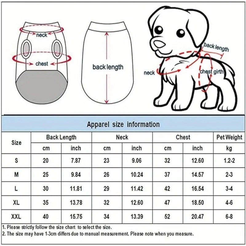 Cat Dog Costume for Medium Dog Cat, Cute Fish Bone Soft Knit Dog Vest, Autumn Warm Dog Jacket, Pet Supplies Windproof Pomeranian