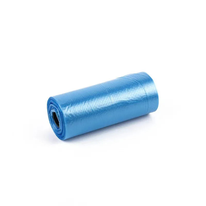 Portable Pet Waste Bag Dispenser Pill Shape Bullet-Shaped Garbage Box Cats Dogs Poop Extractive Clean-up Bags Outside Walking
