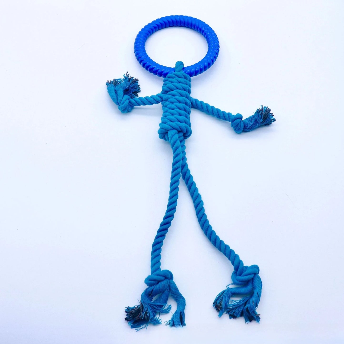 Pet dog dog toy resistant to gnashing teeth to relieve boredom, resistant to biting rope, biting rope Golden Retriever Samo Labrador big dog toy