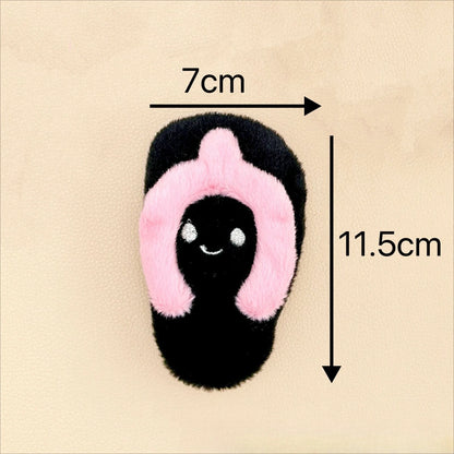 SlipperShaped Dog Chew Toy Interactive Dogs Sound Toy Puppy Molar Cleaning Teeth Plush Slipper Relieve Boredom Indoor Pets Toys