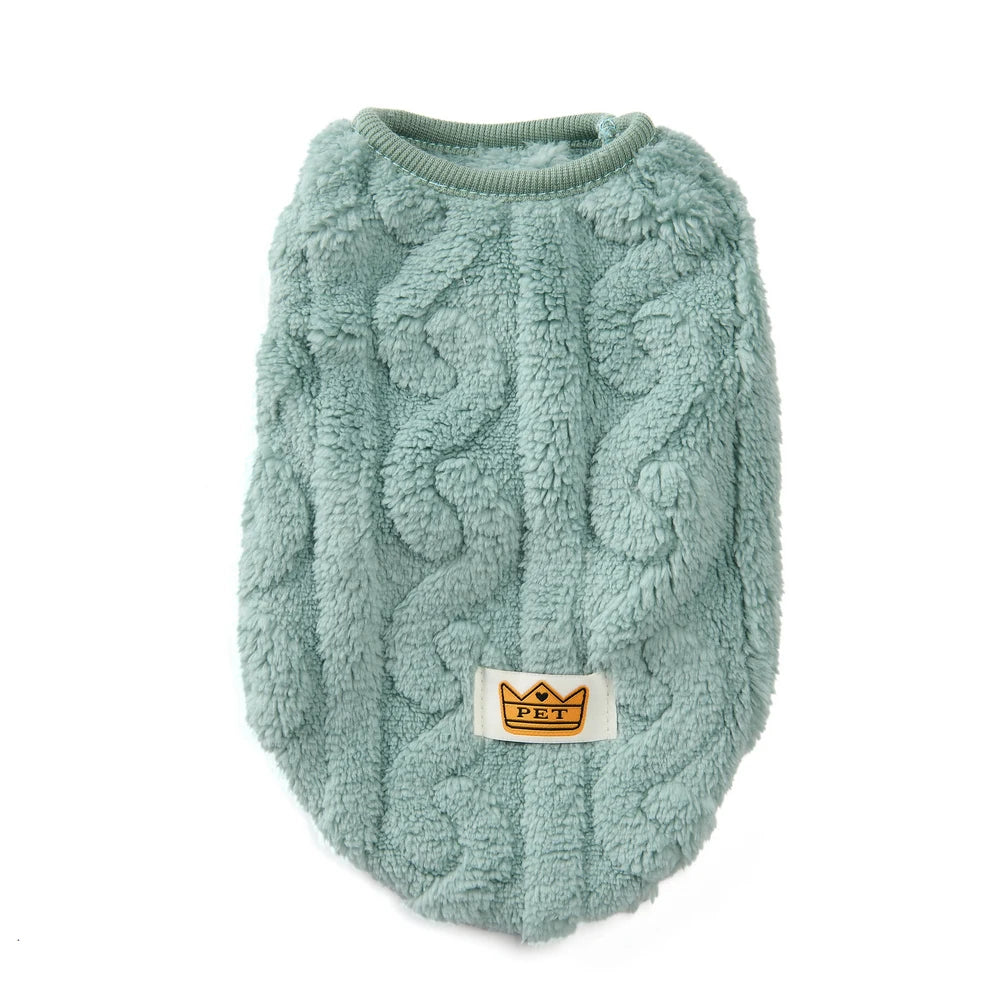 Dog Cozy Clothes Vest Pet Dog Jacket Coat for Small Medium Dogs Cats Winter Windproof Soft Fleece Clothing Chihuahua Costumes