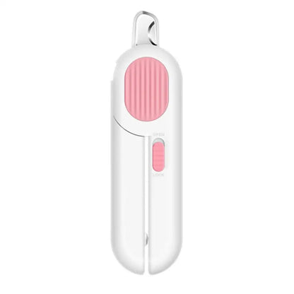 Dog Nail Clippers Comfortable Ergonomic Nail Cutter With LED Light Pet Products & Grooming Supplies For Guinea Pigs Gerbils