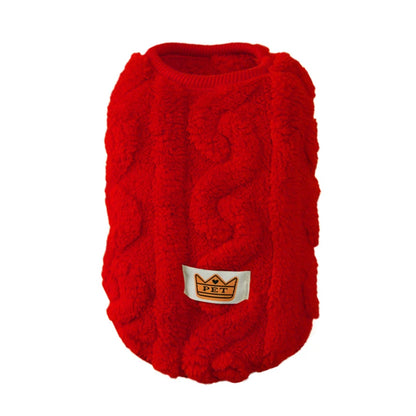 Dog Cozy Clothes Vest Pet Dog Jacket Coat for Small Medium Dogs Cats Winter Windproof Soft Fleece Clothing Chihuahua Costumes