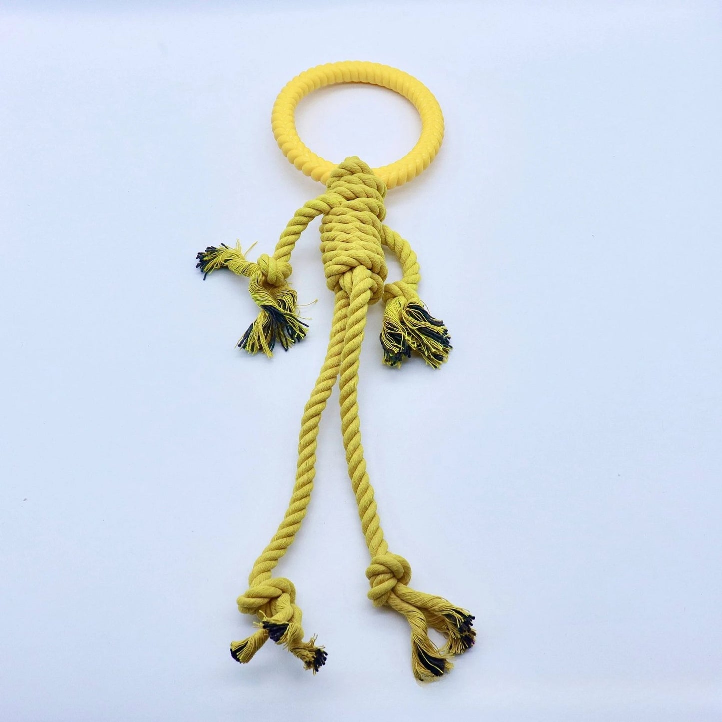 Pet dog dog toy resistant to gnashing teeth to relieve boredom, resistant to biting rope, biting rope Golden Retriever Samo Labrador big dog toy