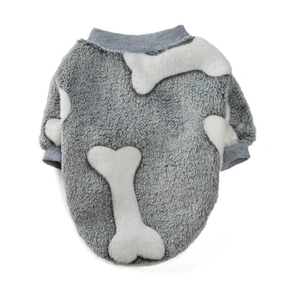 Pet Clothes Autumn Winter Warm Cat Dog Jacket For Small Medium Dogs Cats Outdoor Cows Print Kitty Puppy Schnauzer Pug Outfits