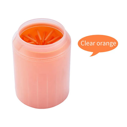 Soft Silicone Dog Paw Cleaner Cup Quick 30-Second Clean Portable Pet Foot Washer for Small Medium Large Dogs Muddy Paws