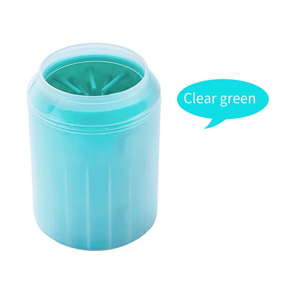 Soft Silicone Dog Paw Cleaner Cup Quick 30-Second Clean Portable Pet Foot Washer for Small Medium Large Dogs Muddy Paws