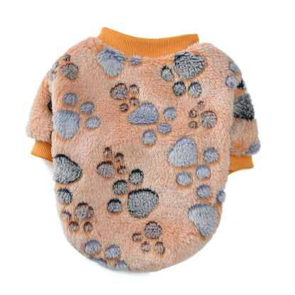 Pet Clothes Autumn Winter Warm Cat Dog Jacket For Small Medium Dogs Cats Outdoor Cows Print Kitty Puppy Schnauzer Pug Outfits