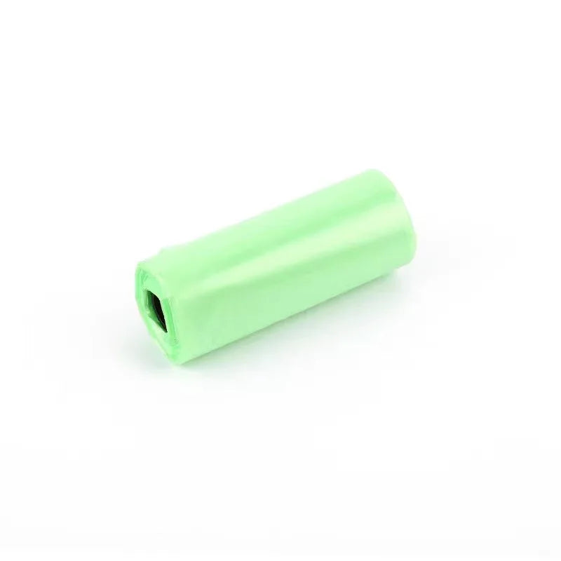 Portable Pet Waste Bag Dispenser Pill Shape Bullet-Shaped Garbage Box Cats Dogs Poop Extractive Clean-up Bags Outside Walking