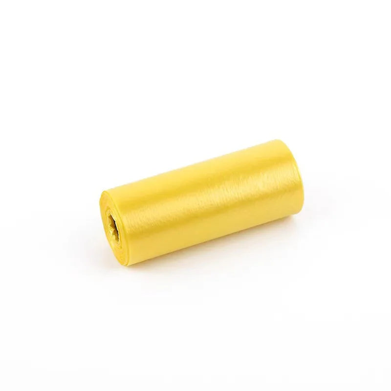 Portable Pet Waste Bag Dispenser Pill Shape Bullet-Shaped Garbage Box Cats Dogs Poop Extractive Clean-up Bags Outside Walking