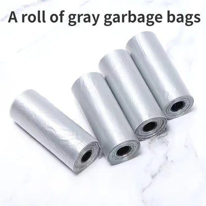Portable Pet Waste Bag Dispenser Pill Shape Bullet-Shaped Garbage Box Cats Dogs Poop Extractive Clean-up Bags Outside Walking