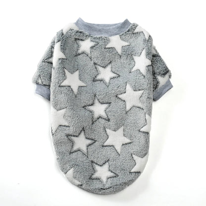 Pet Clothes Autumn Winter Warm Cat Dog Jacket For Small Medium Dogs Cats Outdoor Cows Print Kitty Puppy Schnauzer Pug Outfits